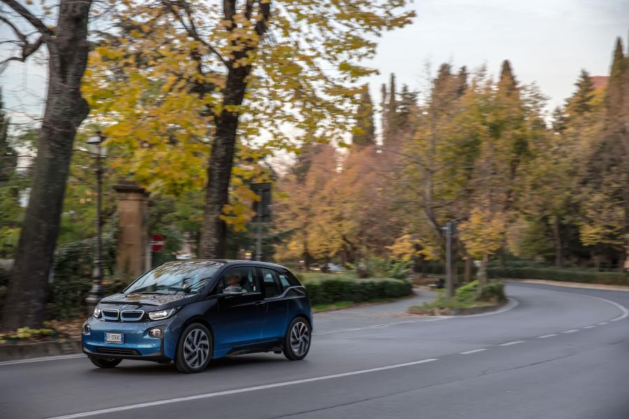  BMW i3 CrossFade by Garage Italia Customs 2016 года  (фото 23 из 30)